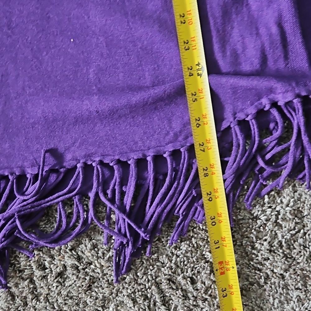 Project Cotton Fringe Poncho - Picture 4 of 6